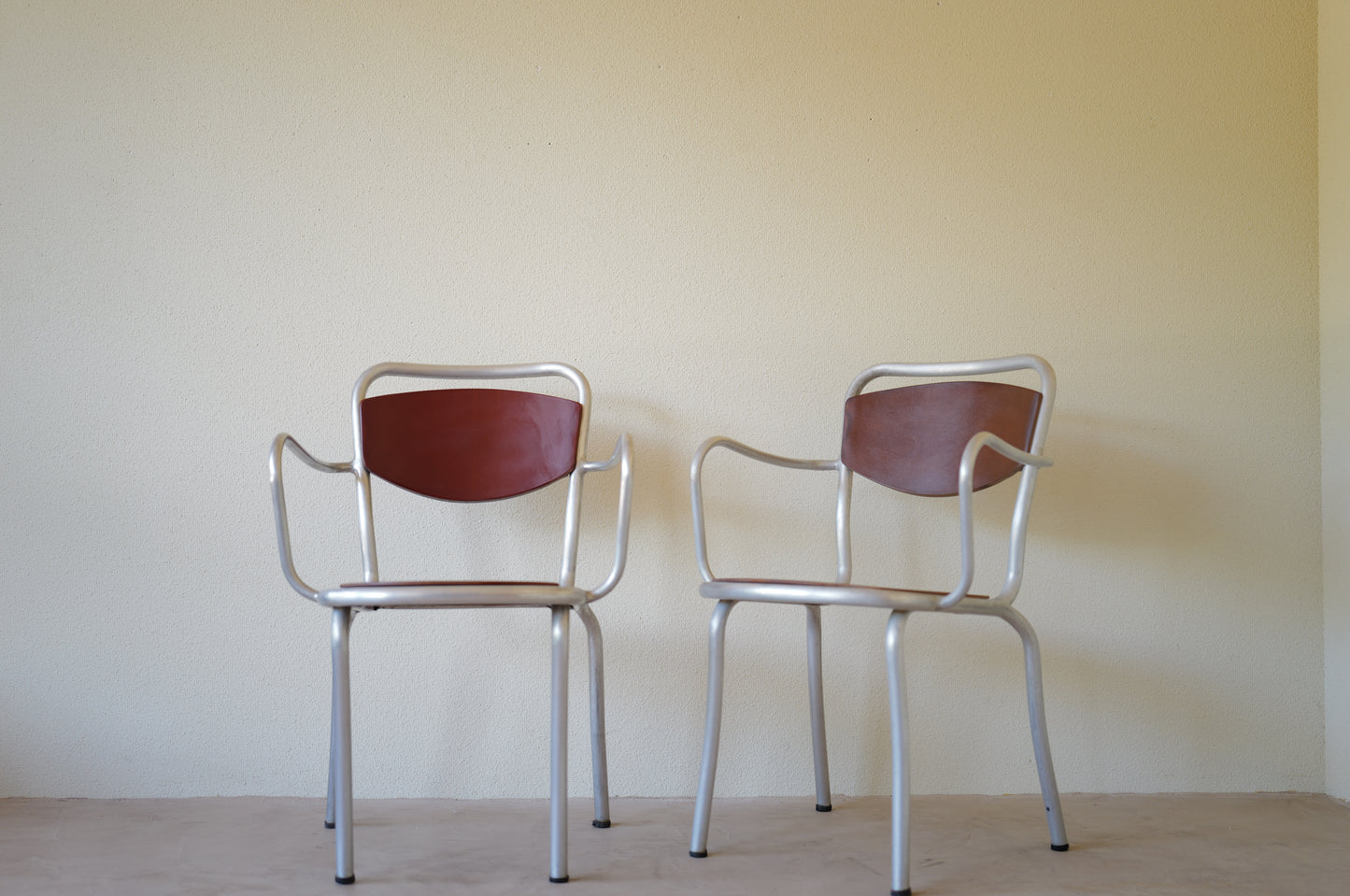 1950s armchairs by Gastone Rinaldi. model B 236 Rima Italy.①