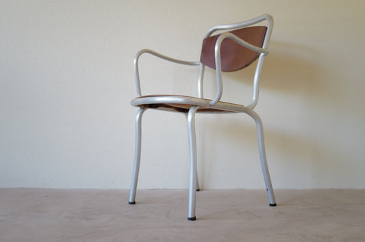 1950s armchairs by Gastone Rinaldi. model B 236 Rima Italy.①