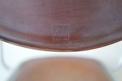 1950s armchairs by Gastone Rinaldi. model B 236 Rima Italy.①