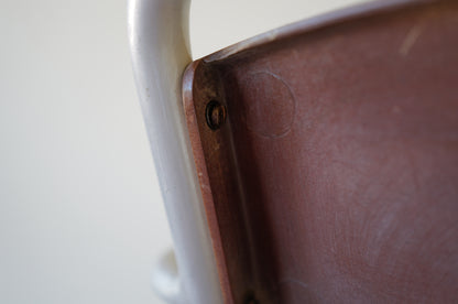 1950s armchairs by Gastone Rinaldi. model B 236 Rima Italy.①
