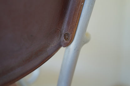 1950s armchairs by Gastone Rinaldi. model B 236 Rima Italy.①