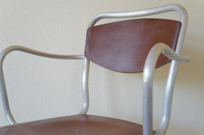 1950s armchairs by Gastone Rinaldi. model B 236 Rima Italy.①