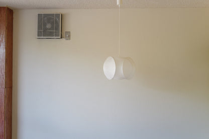 1970s cocoon pendant lamp