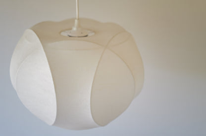 1970s cocoon pendant lamp
