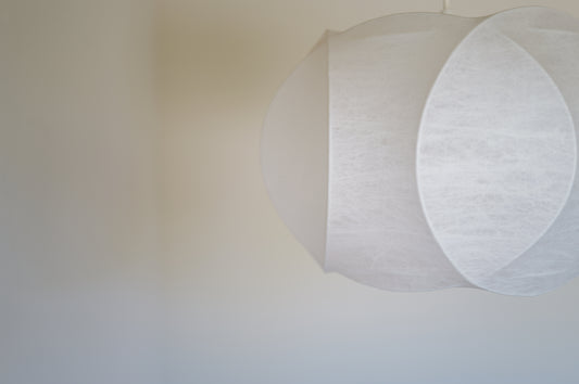 1970s cocoon pendant lamp