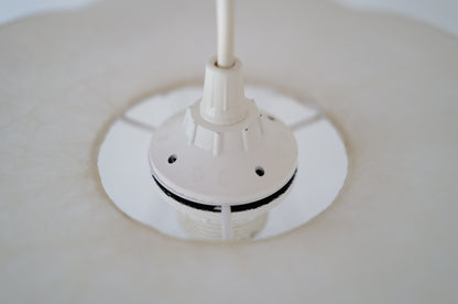1970s cocoon pendant lamp