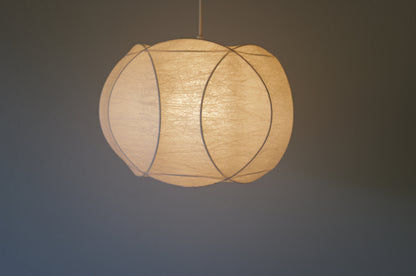 1970s cocoon pendant lamp