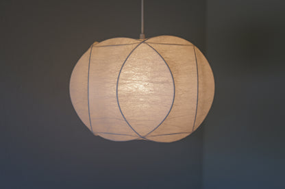 1970s cocoon pendant lamp