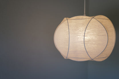 1970s cocoon pendant lamp
