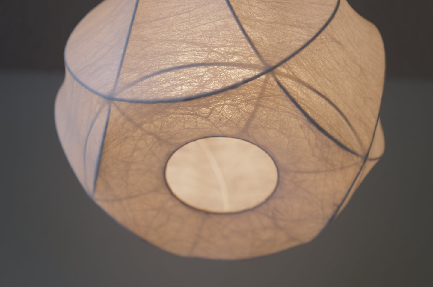 1970s cocoon pendant lamp