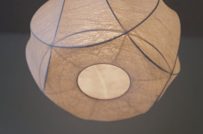 1970s cocoon pendant lamp