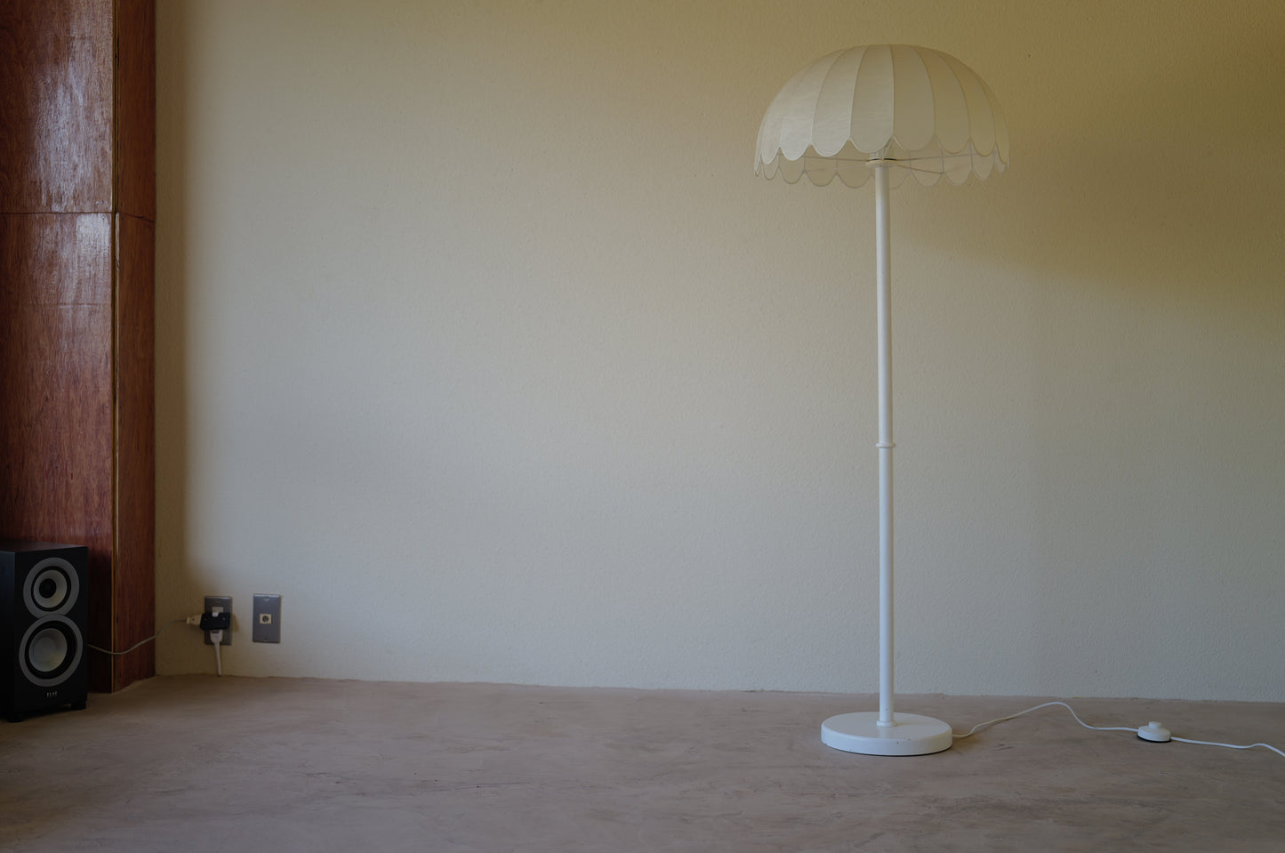 1970s  cocoon  floor or pendant  lamp  by Linus Bopp
