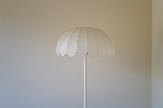 1970s  cocoon  floor or pendant  lamp  by Linus Bopp