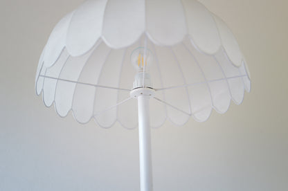 1970s  cocoon  floor or pendant  lamp  by Linus Bopp
