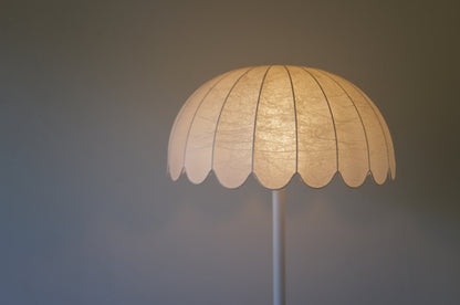 1970s  cocoon  floor or pendant  lamp  by Linus Bopp