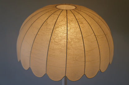 1970s  cocoon  floor or pendant  lamp  by Linus Bopp