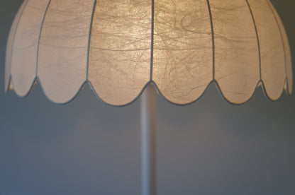 1970s  cocoon  floor or pendant  lamp  by Linus Bopp
