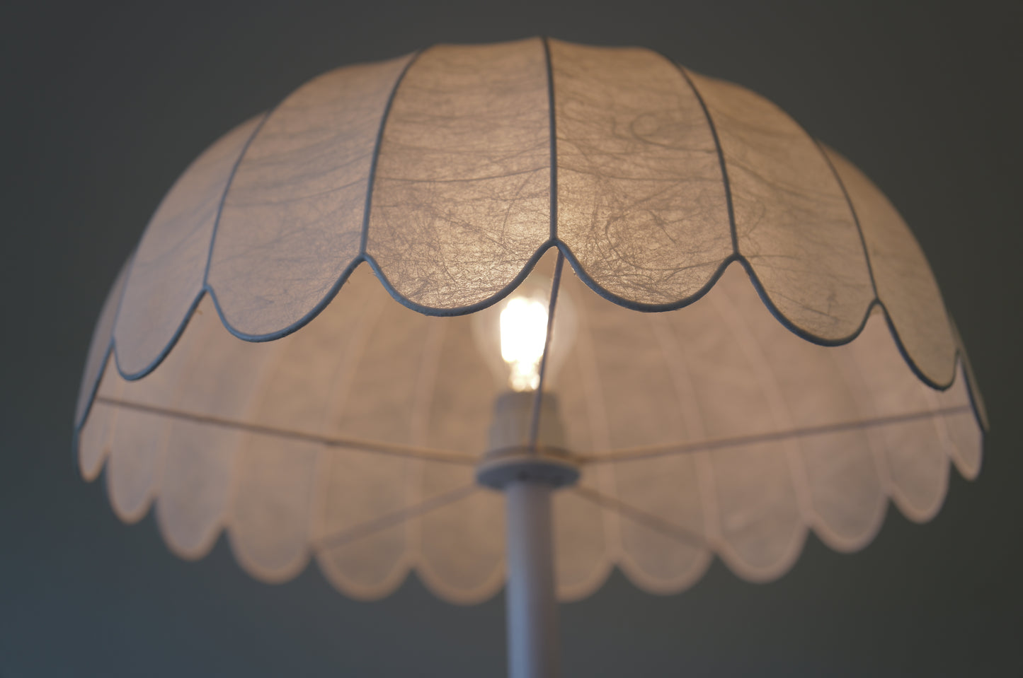 1970s  cocoon  floor or pendant  lamp  by Linus Bopp