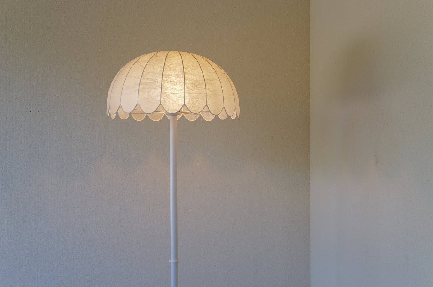 1970s  cocoon  floor or pendant  lamp  by Linus Bopp