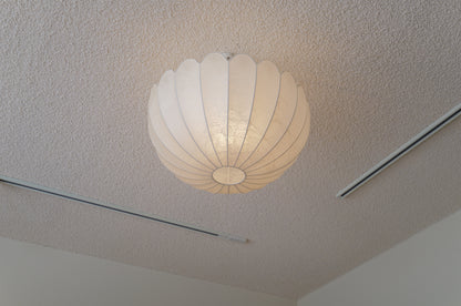 1970s  cocoon  floor or pendant  lamp  by Linus Bopp