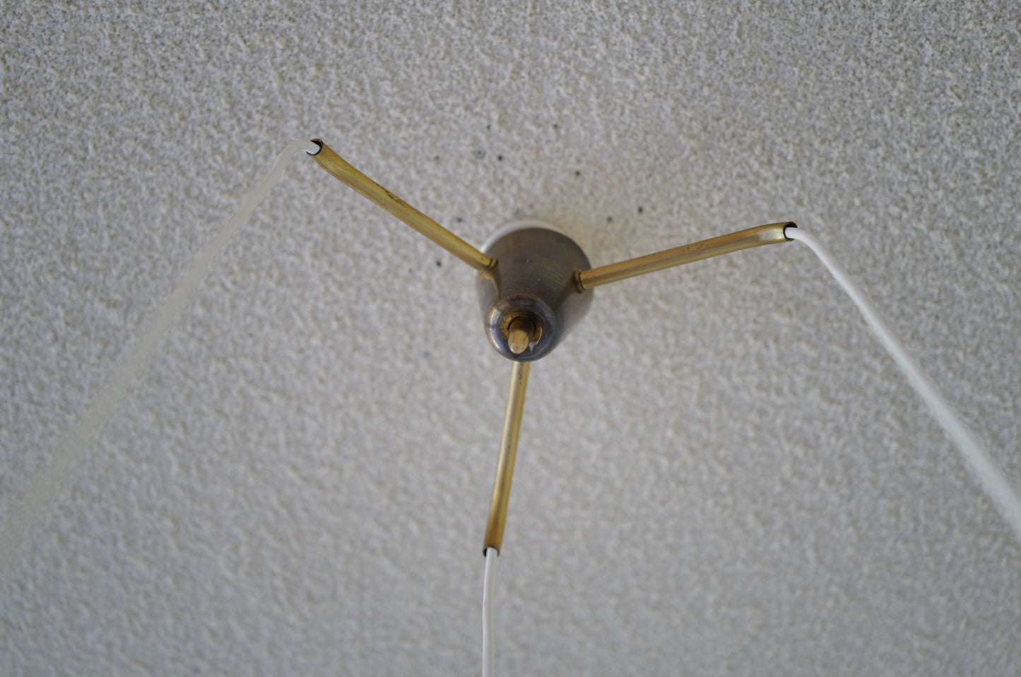 1960s  Cocoon cascade ceiling lamp with 3 shades