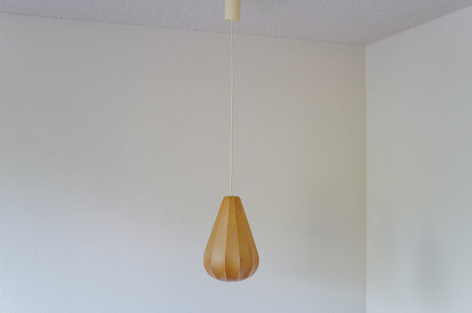 1950s Teardrop cocoon pendant lamp