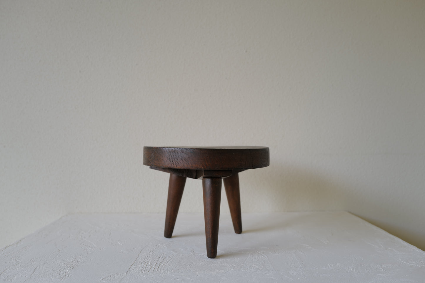 Brutalism small stool 1960s　France