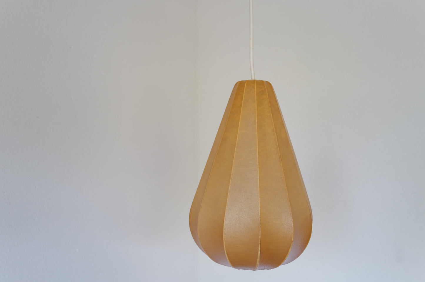1950s Teardrop cocoon pendant lamp