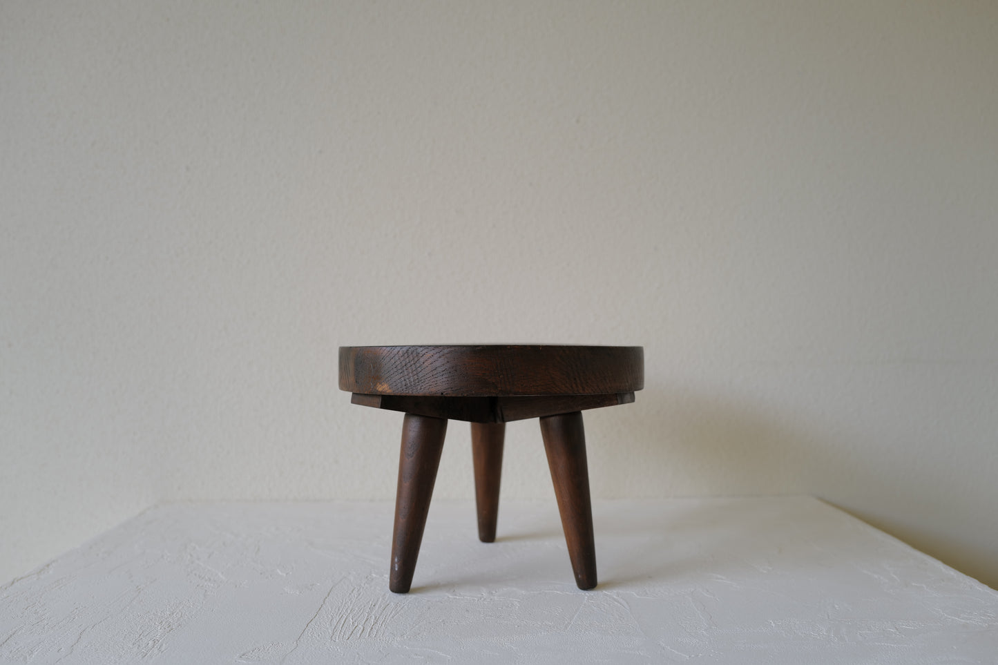 Brutalism small stool 1960s　France