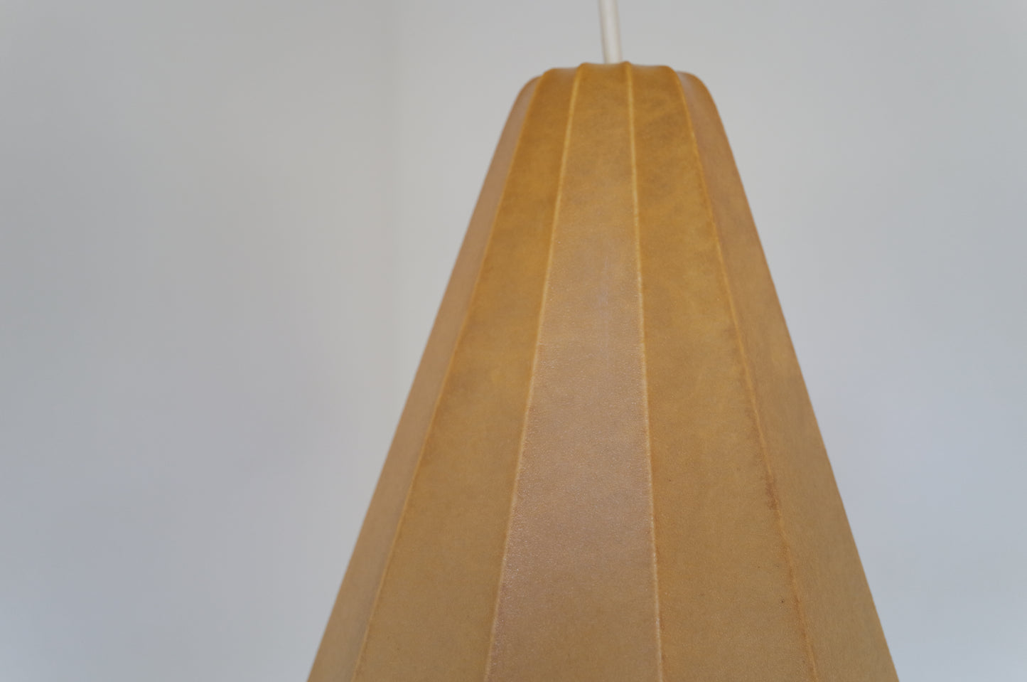 1950s Teardrop cocoon pendant lamp