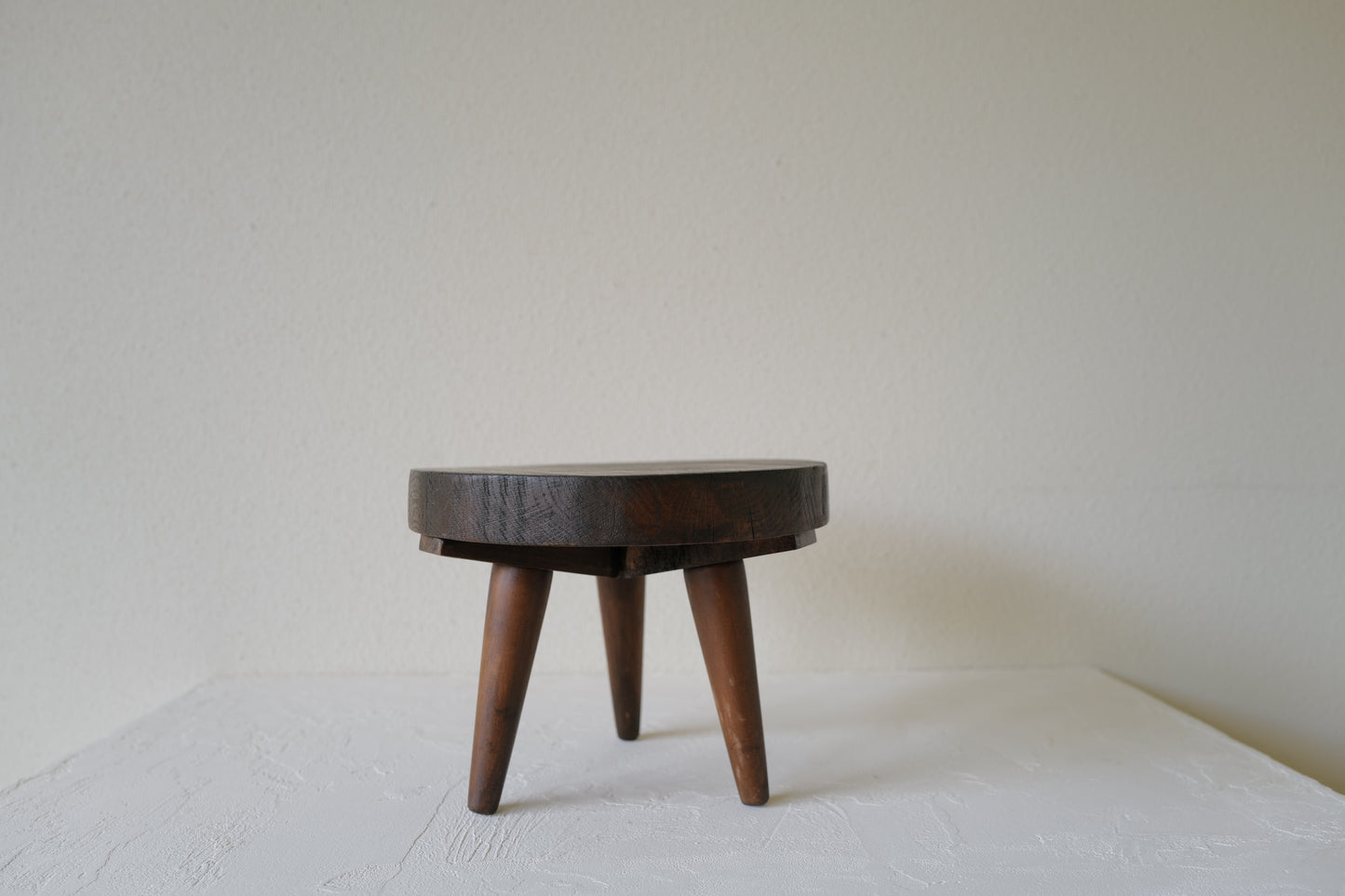 Brutalism small stool 1960s　France