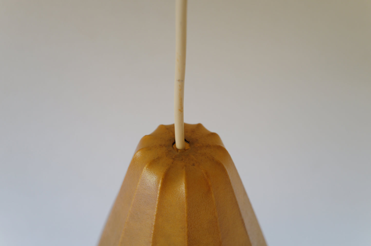 1950s Teardrop cocoon pendant lamp
