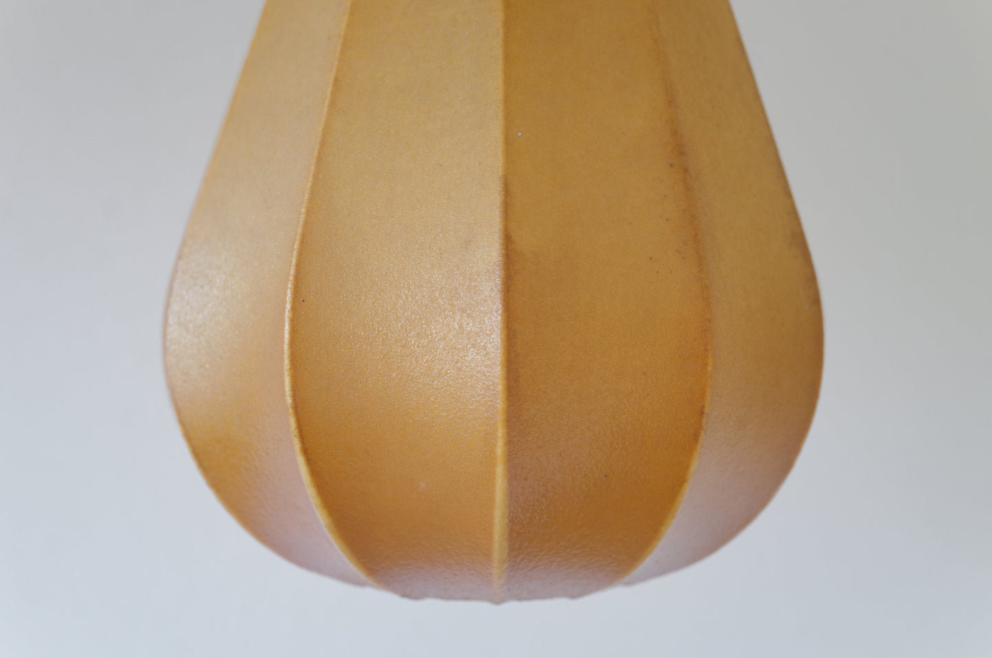 1950s Teardrop cocoon pendant lamp