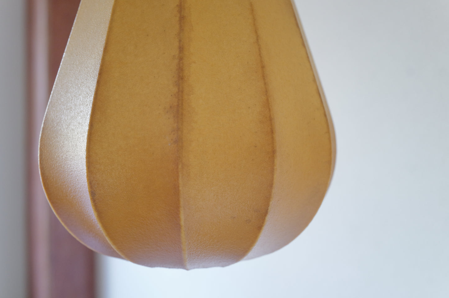 1950s Teardrop cocoon pendant lamp
