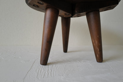 Brutalism small stool 1960s　France