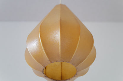 1950s Teardrop cocoon pendant lamp