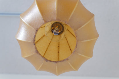 1950s Teardrop cocoon pendant lamp