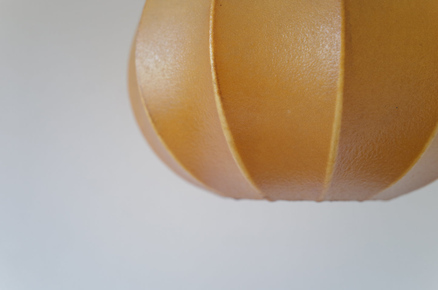 1950s Teardrop cocoon pendant lamp