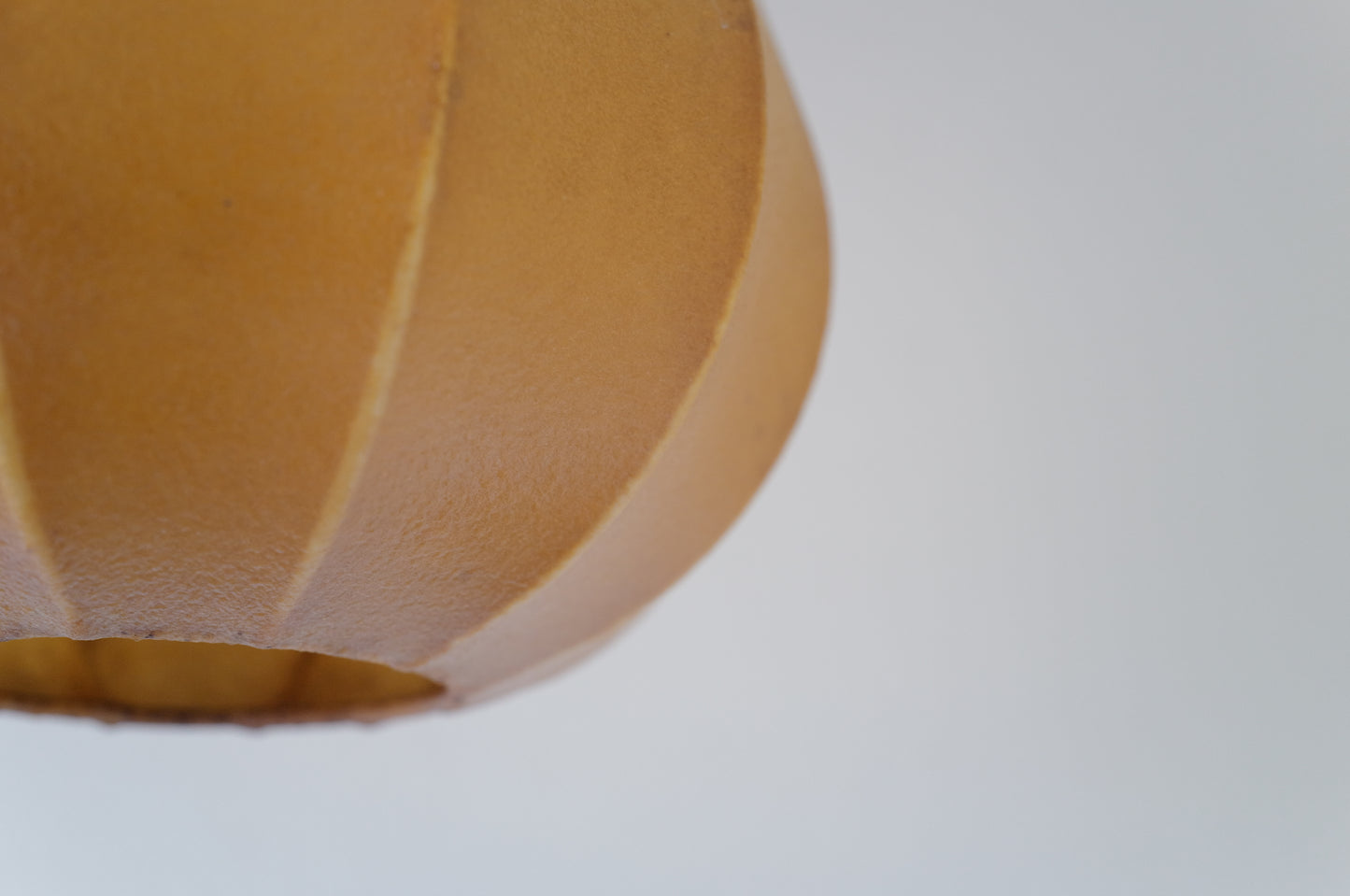 1950s Teardrop cocoon pendant lamp