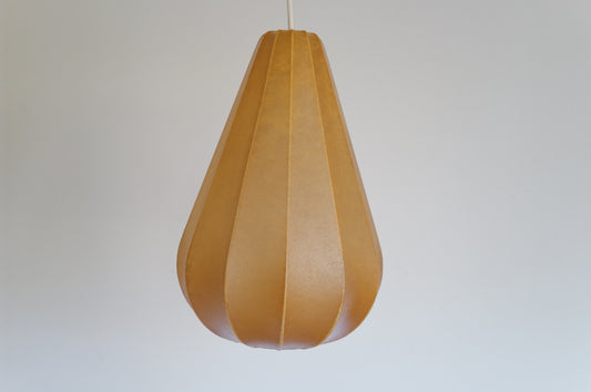 1950s Teardrop cocoon pendant lamp