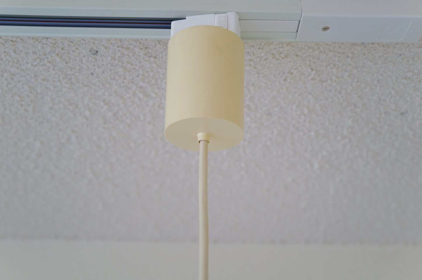 1950s Teardrop cocoon pendant lamp