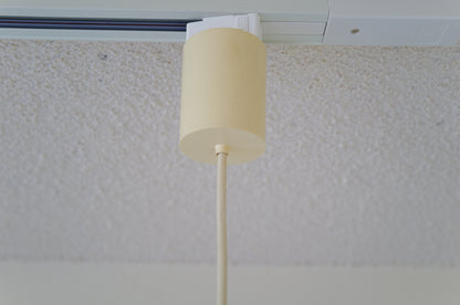 1950s Teardrop cocoon pendant lamp