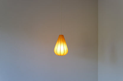 1950s Teardrop cocoon pendant lamp