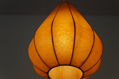 1950s Teardrop cocoon pendant lamp