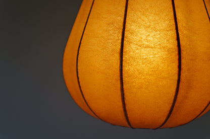 1950s Teardrop cocoon pendant lamp