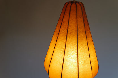 1950s Teardrop cocoon pendant lamp