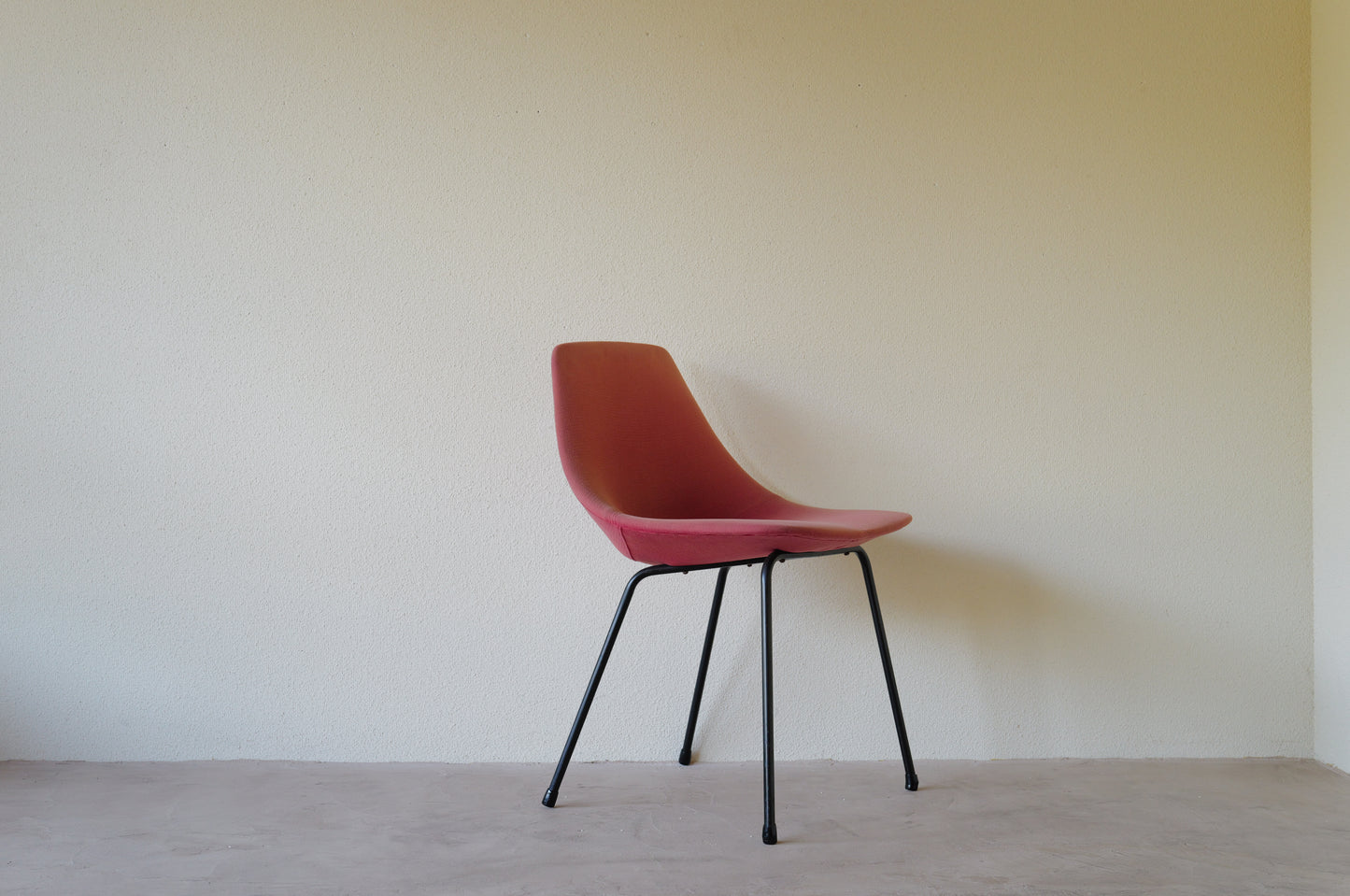 Pierre Guariche Tonneau chair ,ARP ,Amsterdam chair
