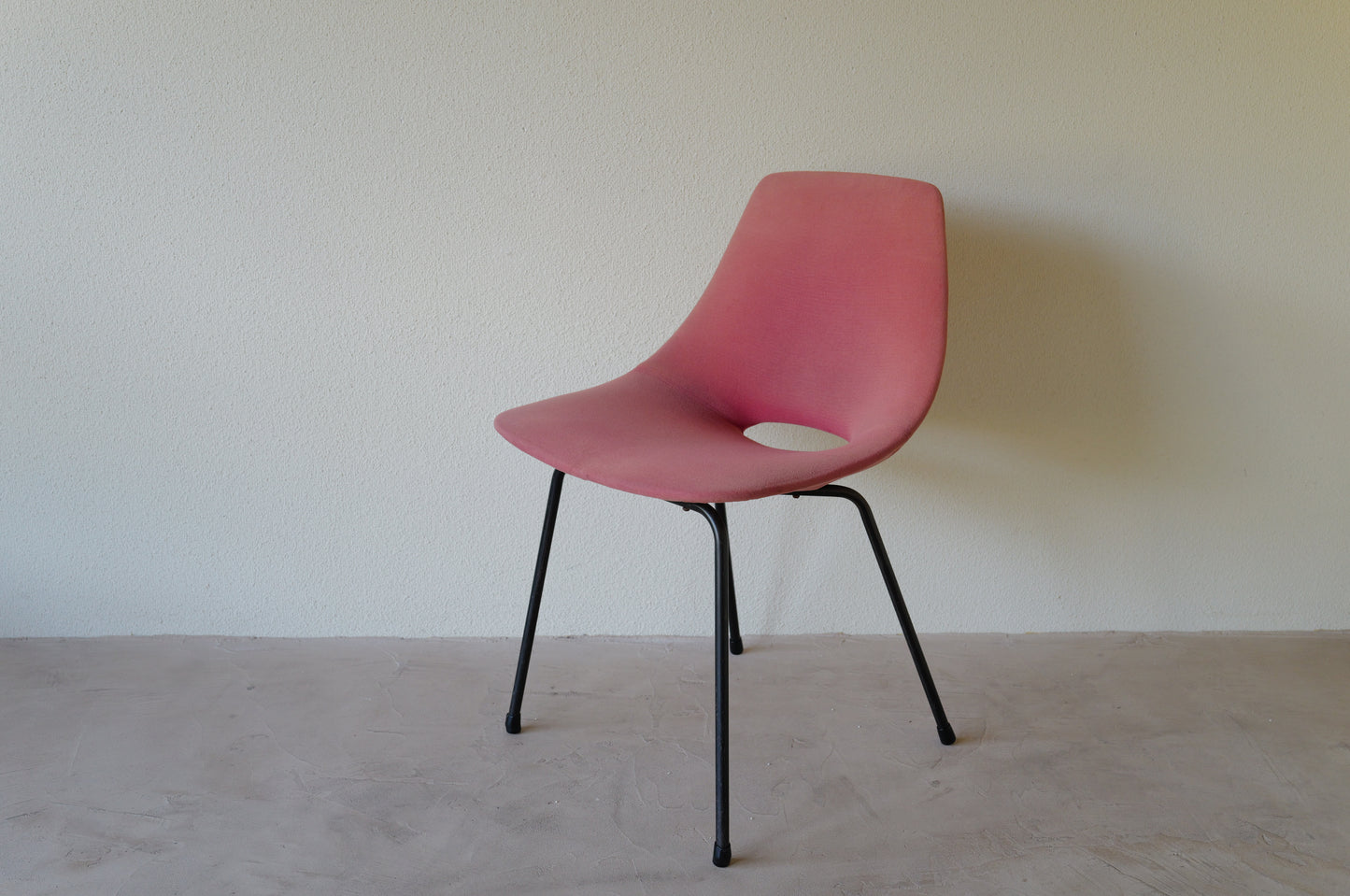 Pierre Guariche Tonneau chair ,ARP ,Amsterdam chair