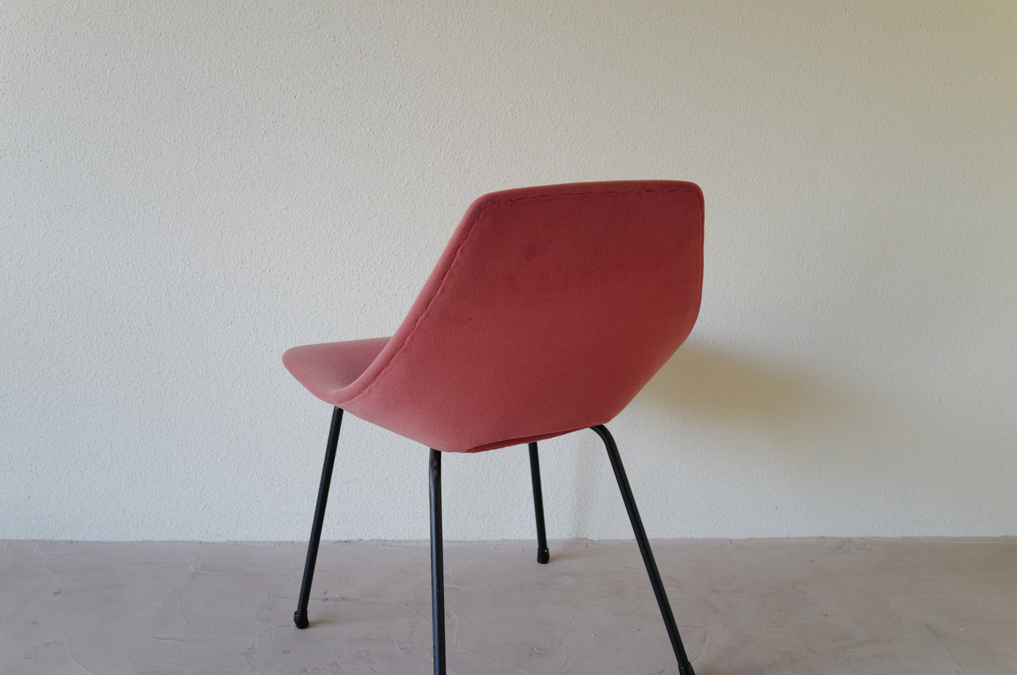 Pierre Guariche Tonneau chair ,ARP ,Amsterdam chair