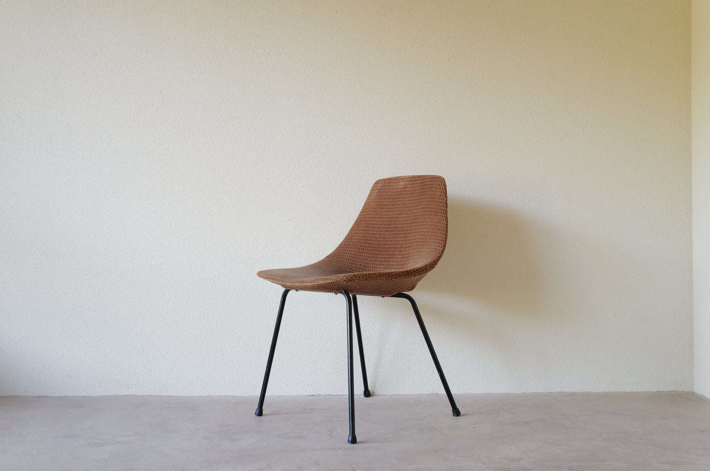 Pierre Guariche Tonneau chair ,ARP ,Amsterdam chair